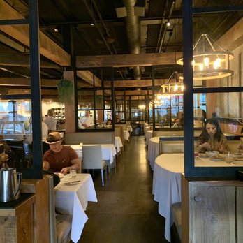 The Arbour - Indoor seating is nicer than outdoors - New American Near Me - Pasadena, California