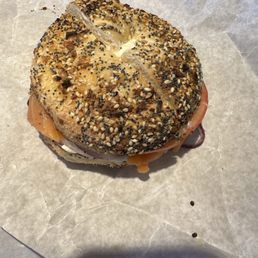 Lox Bagel