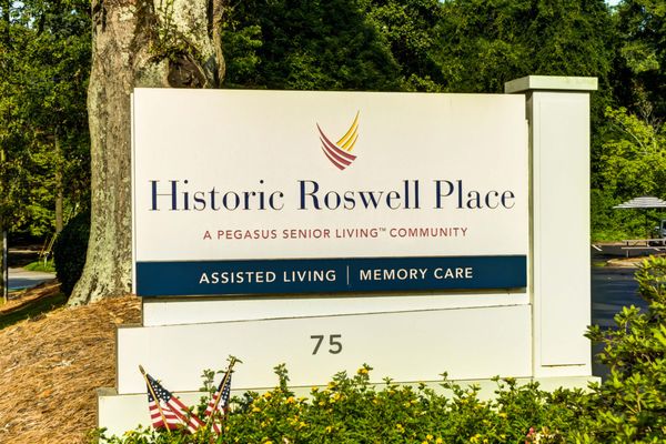 Historic Roswell Place by null