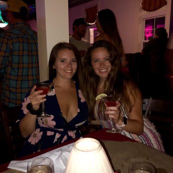 The Barn - Pomegranate martini and blood orange martini - New American Near Me - Block Island, Rhode Island