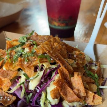 Happy's Taco Shop - Burrito bowl with shrimp - Food Trucks Near Me - Petoskey, Michigan Happy's Taco Shop - Burrito bowl with shrimp - Food Trucks Near Me - Petoskey, Michigan