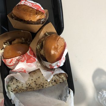 Okamoto Kitchen - Burgers and sushi burrito - Food Trucks Near Me - Los Angeles, California Okamoto Kitchen - Burgers and sushi burrito - Food Trucks Near Me - Los Angeles, California