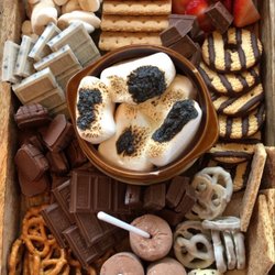 The Mill Cafe & Bakery - S'mores charcuterie board