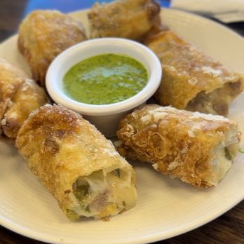 Oli's Kitchen - Philly Cheese Egg Rolls - Breakfast & Brunch Near Me - Honolulu, Hawaii