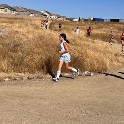 Sunset Ranch Elementary - Me running cross country for the School