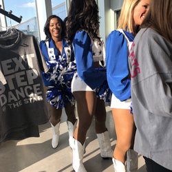 Next Step Dance - Dallas Cowboy Cheerleaders visiting the studio to work with our DCC Team