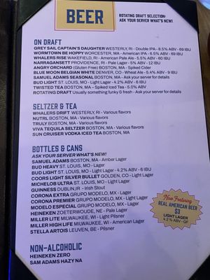 Menu photo 7 Moonshine Alley Providence, RI Menu photo 7 Moonshine Alley Providence, RI