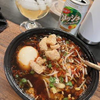 Strings Ramen - Lakeview - Hell Ramen Level 2 - Ramen Near Me - Chicago, Illinois
