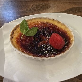 Morgan's On Main - Butterscotch crème brûlée - New American Near Me - Woodland, California Morgan's On Main - Butterscotch crème brûlée - New American Near Me - Woodland, California