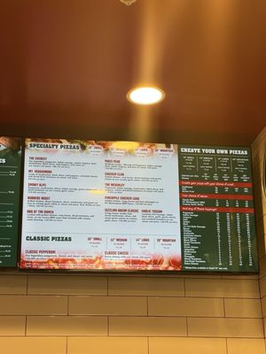 Menu photo 4 Mountain Mike's Pizza Rosemead, CA Menu photo 4 Mountain Mike's Pizza Rosemead, CA