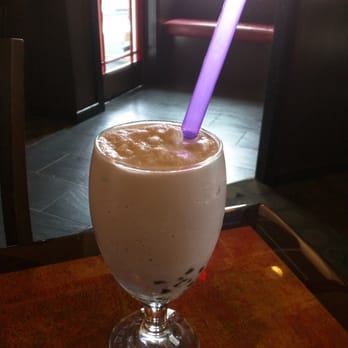 Pho 1 Grill - Incredible smoothie with just the right blend of creamy taro and tasty boba! - Vietnamese Near Me - Henrico, Virginia
