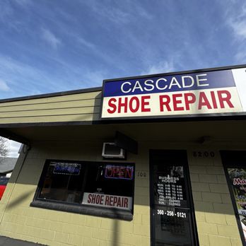 Cascade Shoe Repair - Front of building - Shoe Repair Near Me - Vancouver, Washington
