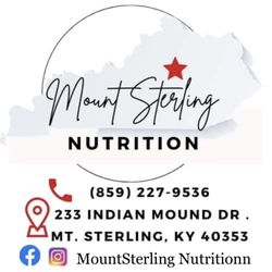 Mount sterling nutrition