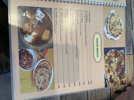 Menu photo 2 Tandoori Eats Los Angeles, CA