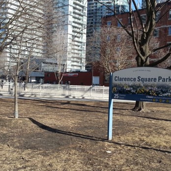 Clarence Square Park - Dog Parks Near Me - Toronto, Ontario