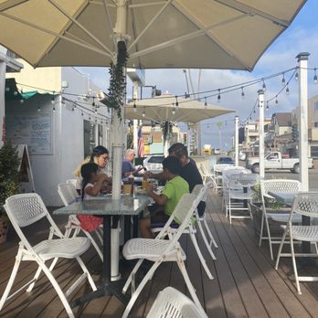 Olive Cafe - Outdoor Area - Breakfast & Brunch Near Me - San Diego, California
