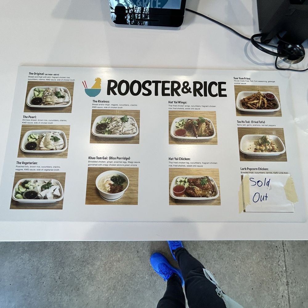 Rooster & Rice - Menu - Comfort Food Near Me - Beaverton, Oregon Rooster & Rice - Menu - Comfort Food Near Me - Beaverton, Oregon