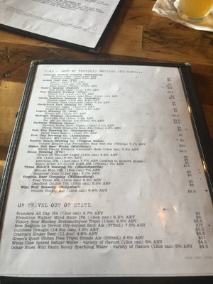 Menu photo 4 Station 2 Richmond, VA
