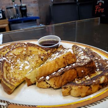 The Fish Grill - French toast (excellent!) - Seafood Near Me - Dania Beach, Florida