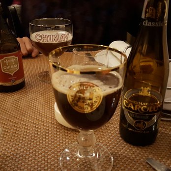Et Voila - Belgian beers (Chimay Red and Gouden Carolus Classic) - French Near Me - Washington, DC, District of Columbia Et Voila - Belgian beers (Chimay Red and Gouden Carolus Classic) - French Near Me - Washington, DC, District of Columbia