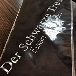 Der schwarze Tresen