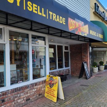 Lost in the Groove - Exterior (3/29/25) - Vinyl Records Near Me - Mount Vernon, Washington