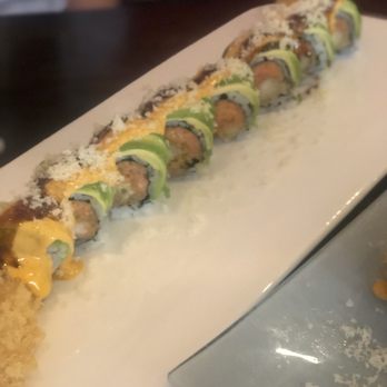 Harusaki - Dragon and Phoenix Roll - Japanese Near Me - Burlington, North Carolina
