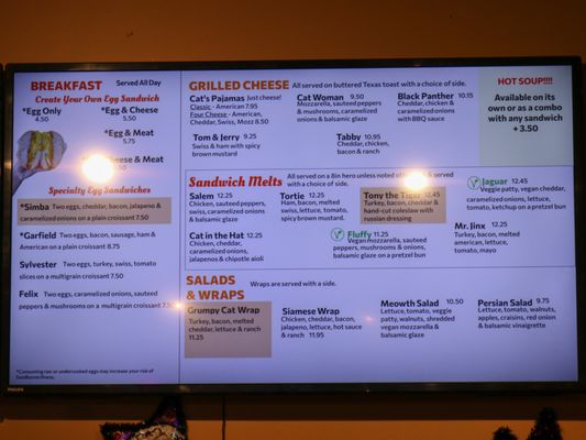 Menu photo 6 Catpurrccinos Huntington, NY Menu photo 6 Catpurrccinos Huntington, NY