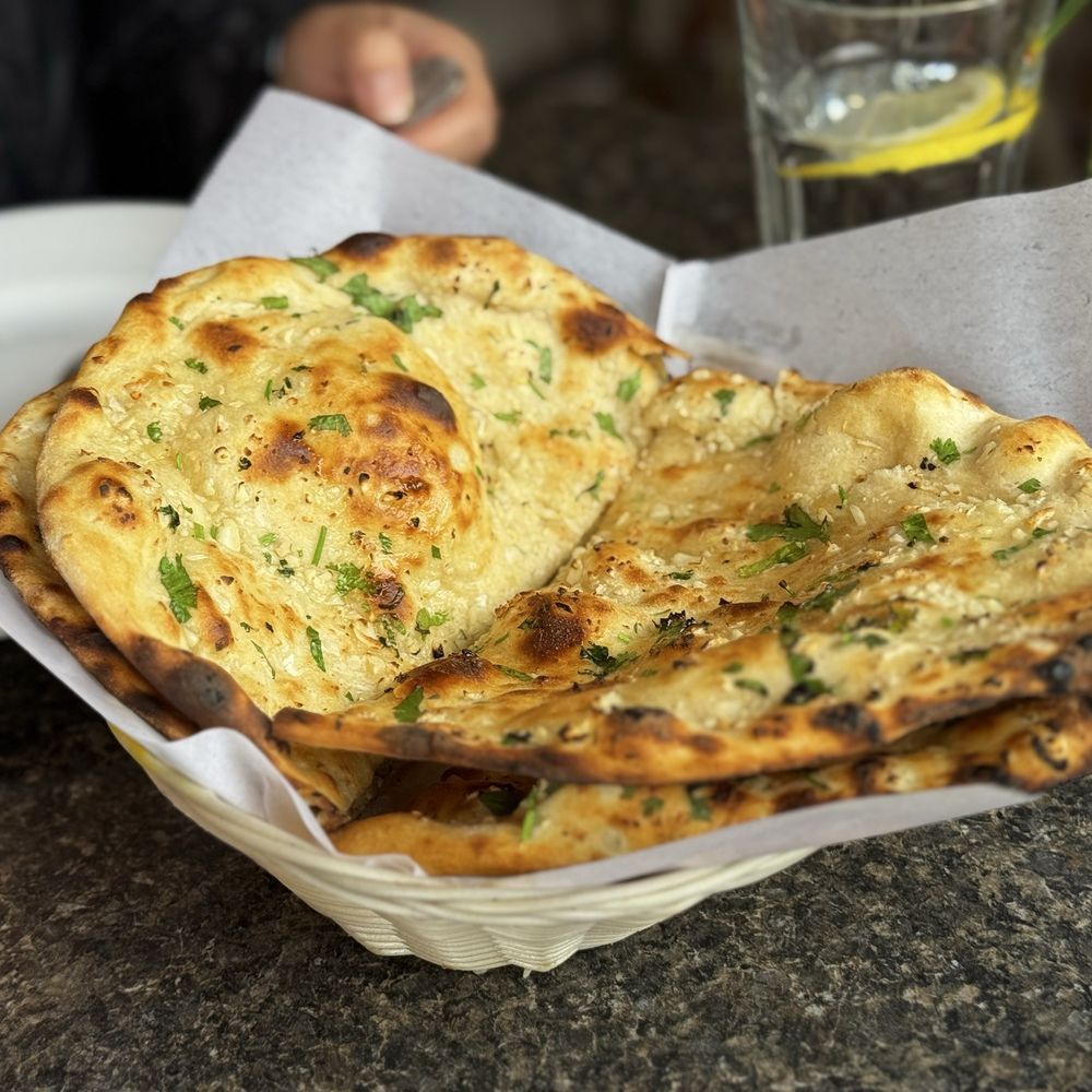 Garlic Naan Garlic Naan