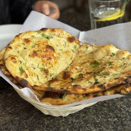 Garlic Naan