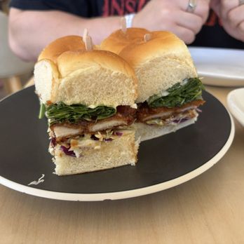 Soan By Sasabune Express - Katsu sliders - Japanese Near Me - Los Angeles, California