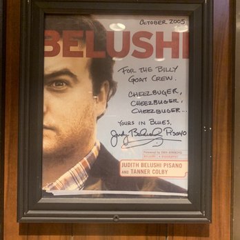 Billy Goat Tavern - Chicago - John. - Burgers Near Me - Chicago, Illinois