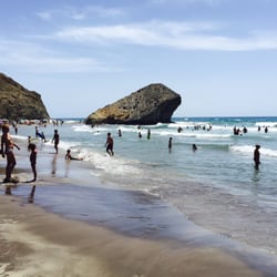 Playa del Monsul - Indiana Jones was there:)