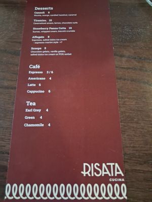Menu photo 2 Risata Cucina Robbinsdale, MN Menu photo 2 Risata Cucina Robbinsdale, MN