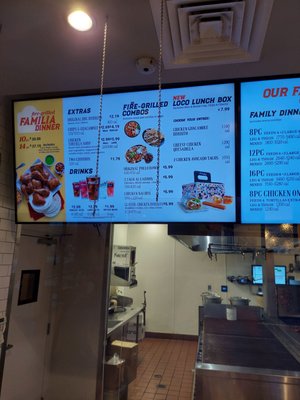 Menu photo 3 El Pollo Loco Richardson, TX