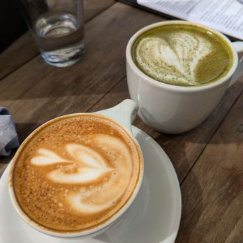 Emigration Brewing - Cappuccino and Matcha Latte - Breweries Near Me - Salt Lake City, Utah