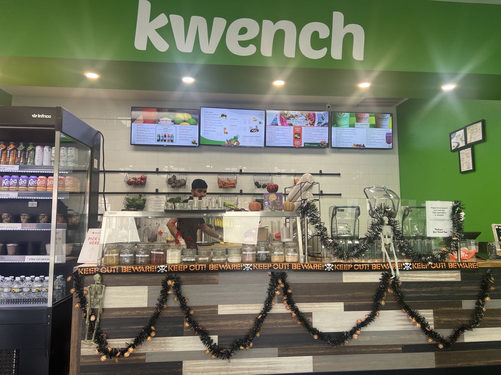 KWENCH JUICE CAFE Updated April 2024 4715 S Atlanta Rd SE, Atlanta