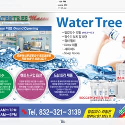 Water Tree Mason - Natural Alkaline Water and filtration systems.