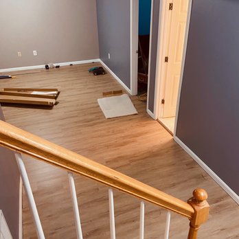Miguel's Floors - During progress - Flooring Near Me