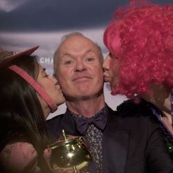 Charles River Media Group - Hasty Pudding 2026 with Michael Keaton