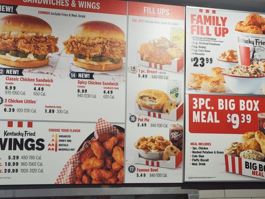 Menu photo 2 KFC Groveland, FL Menu photo 2 KFC Groveland, FL