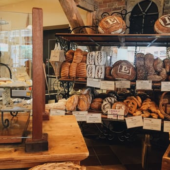 La Farm Bakery - Fresh bread on display. - Bakeries Near Me - Cary, North Carolina