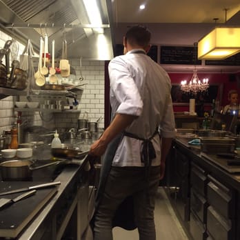 Poisson - Open kitchen - Seafood Near Me - Cologne, NW