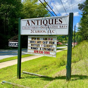 2curios - Antiques Near Me - Lake Lure, North Carolina