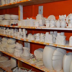 Melody's Crafts and Ceramics - Just waiting to be painted