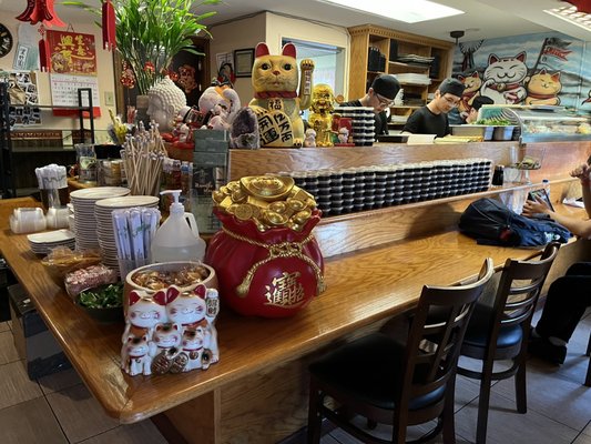 Bamboo House by null