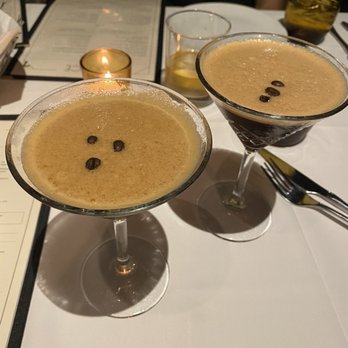 Dolce Italian - Espresso martini - Italian Near Me - Miami Beach, Florida