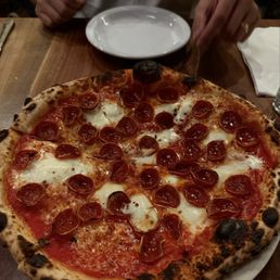 new york with pepperoni