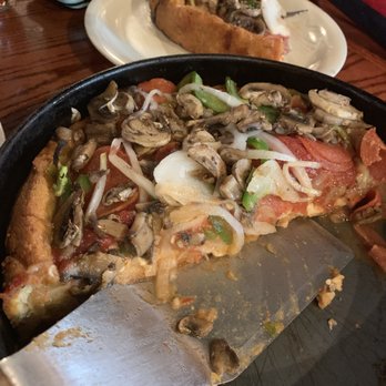 Pizzeria Uno - Numero Uno small pizza. - Pizza Near Me - Chicago, Illinois Pizzeria Uno - Numero Uno small pizza. - Pizza Near Me - Chicago, Illinois