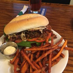 Froge’s  Bar and Grill - BLT with sweet tater fries
